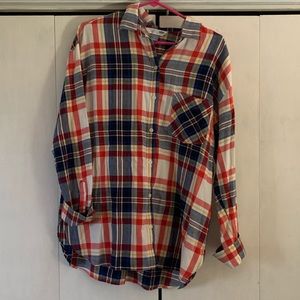 Old Navy flannel